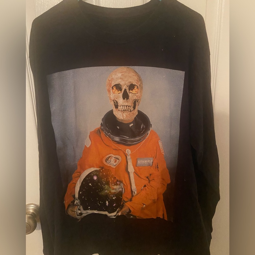 Astroworld Houston Concert Long Sleeve- Travis Scott